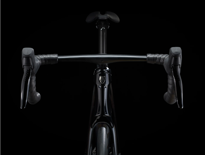 Trek Emonda SLR 6 eTap Carbon Road Bike 2024 in Prismatic Black-4